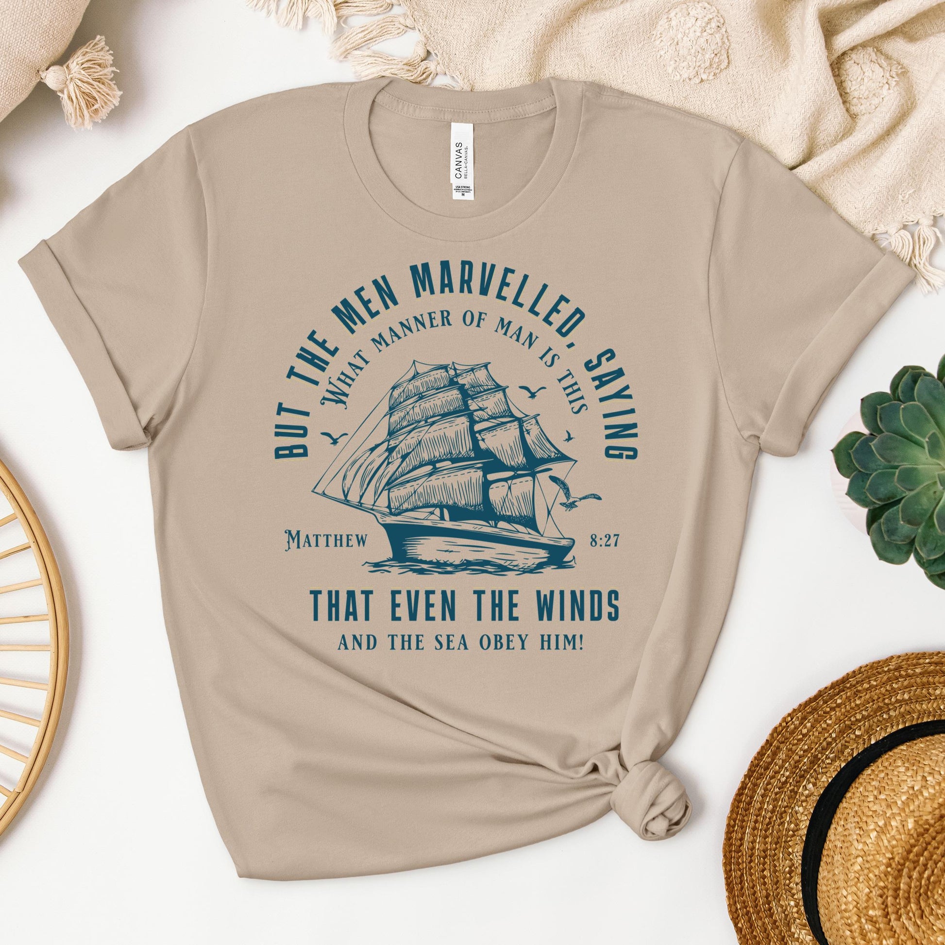 But The Men Marvelled Saying What Manner Of Man Is This That Even The Winds And The Sea Obey Him Matthew 8.27 01