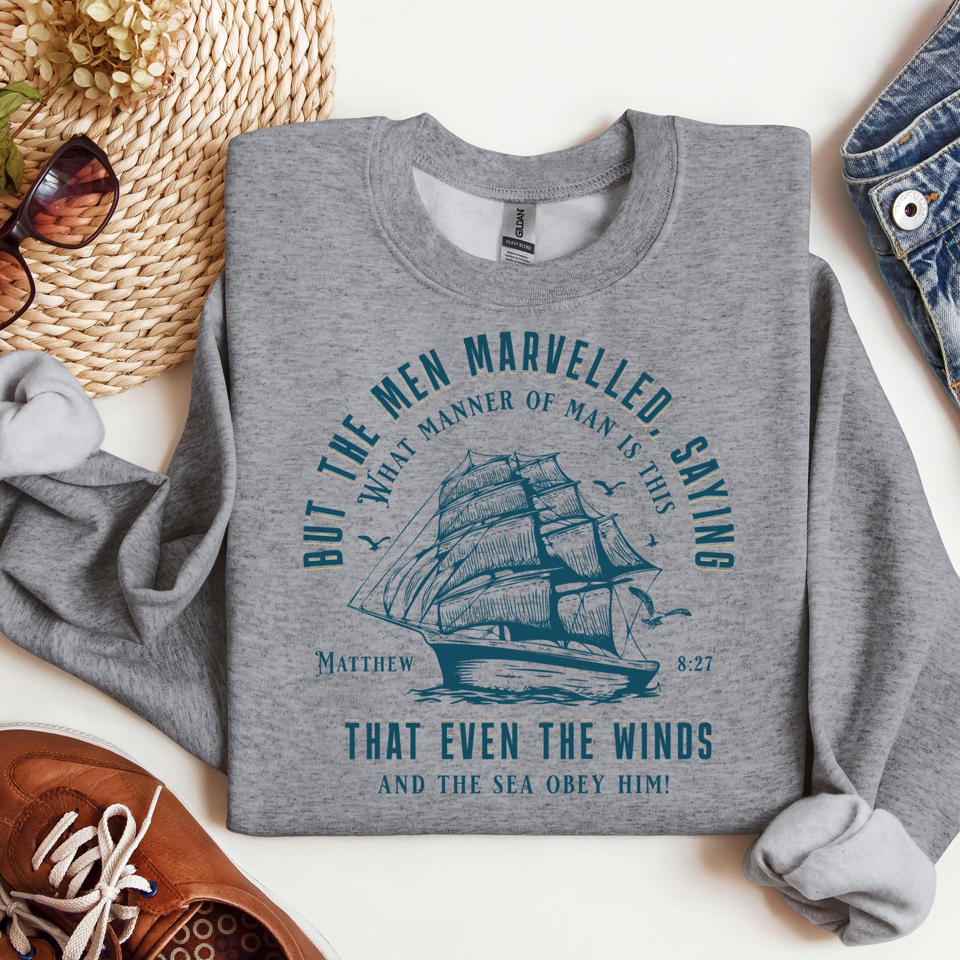 But The Men Marvelled Saying What Manner Of Man Is This That Even The Winds And The Sea Obey Him Matthew 8.27 01