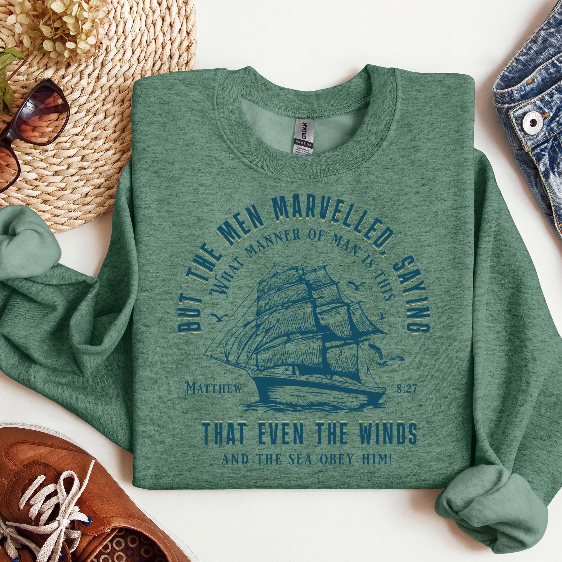 But The Men Marvelled Saying What Manner Of Man Is This That Even The Winds And The Sea Obey Him Matthew 8.27 01