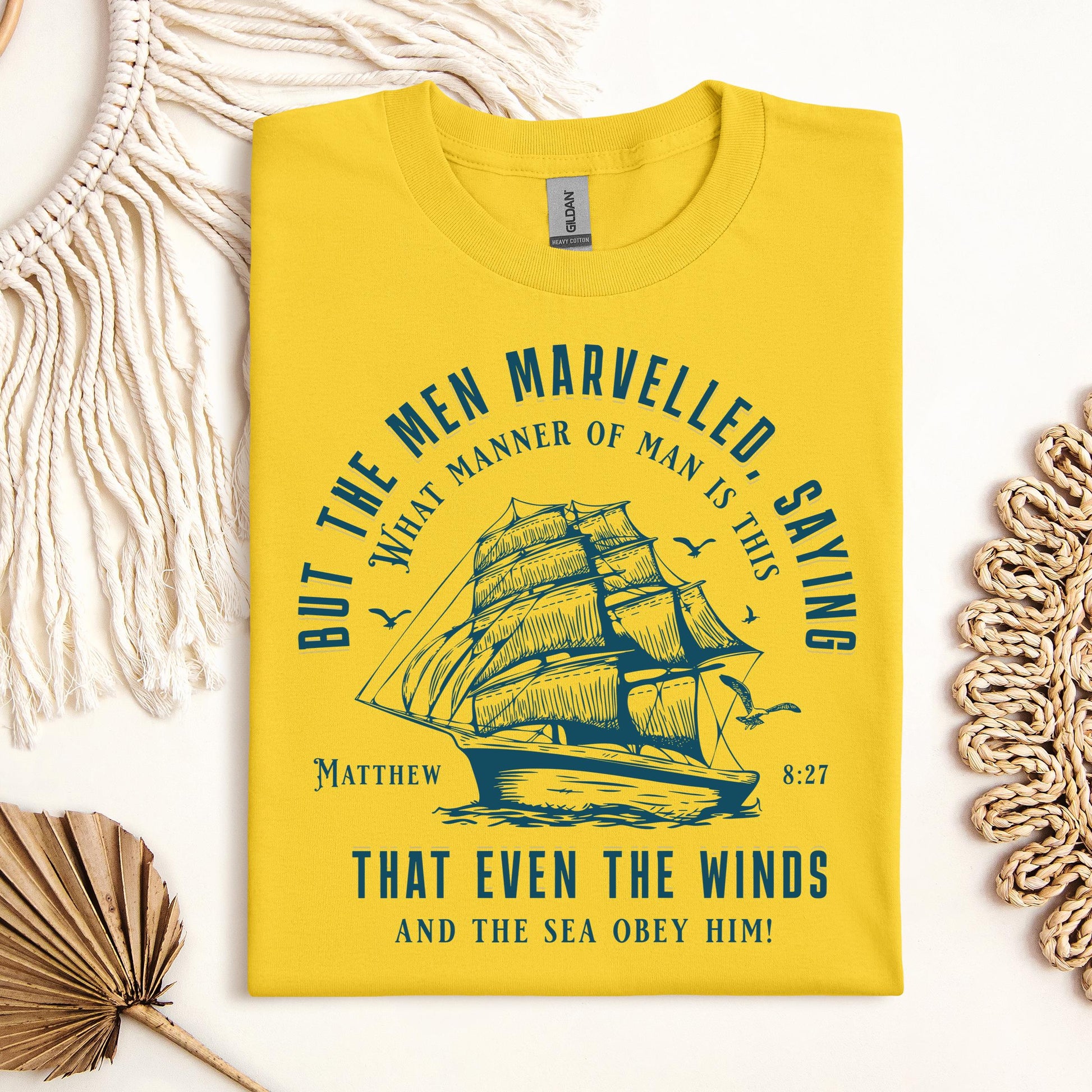 But The Men Marvelled Saying What Manner Of Man Is This That Even The Winds And The Sea Obey Him Matthew 8.27 01