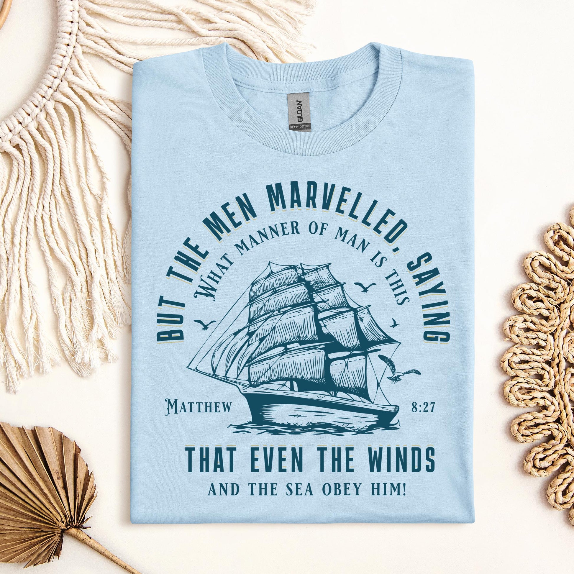 But The Men Marvelled Saying What Manner Of Man Is This That Even The Winds And The Sea Obey Him Matthew 8.27 01