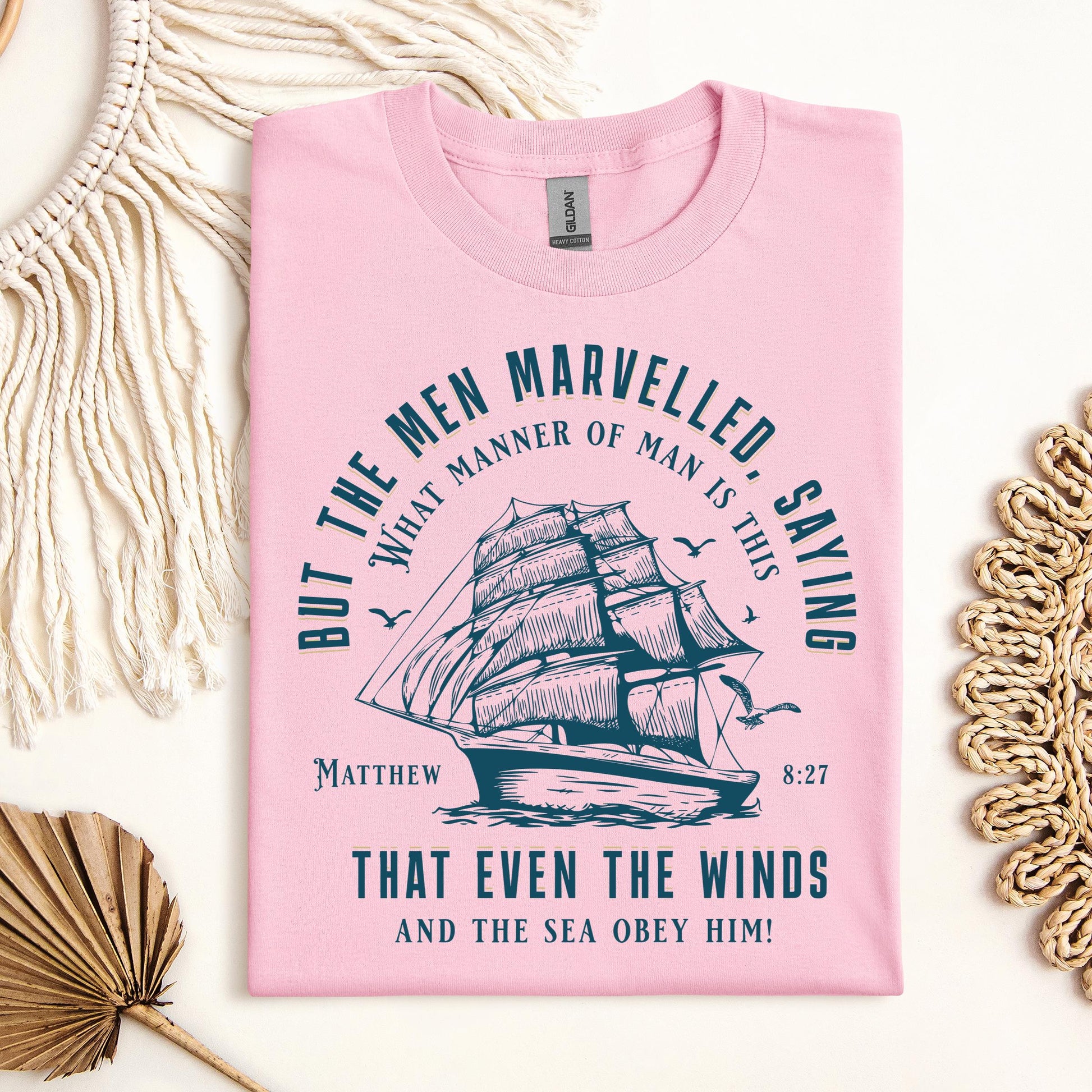 But The Men Marvelled Saying What Manner Of Man Is This That Even The Winds And The Sea Obey Him Matthew 8.27 01