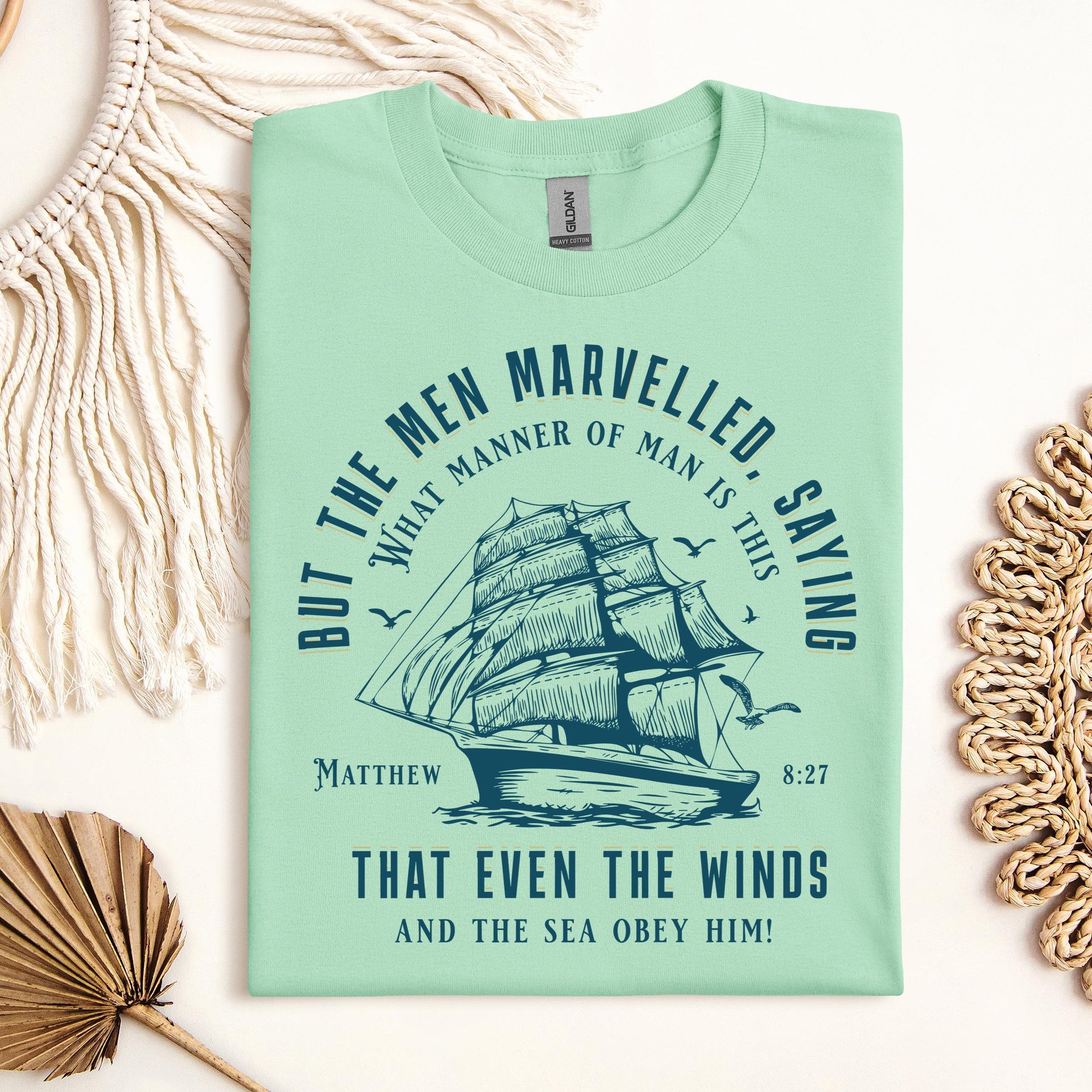 But The Men Marvelled Saying What Manner Of Man Is This That Even The Winds And The Sea Obey Him Matthew 8.27 01