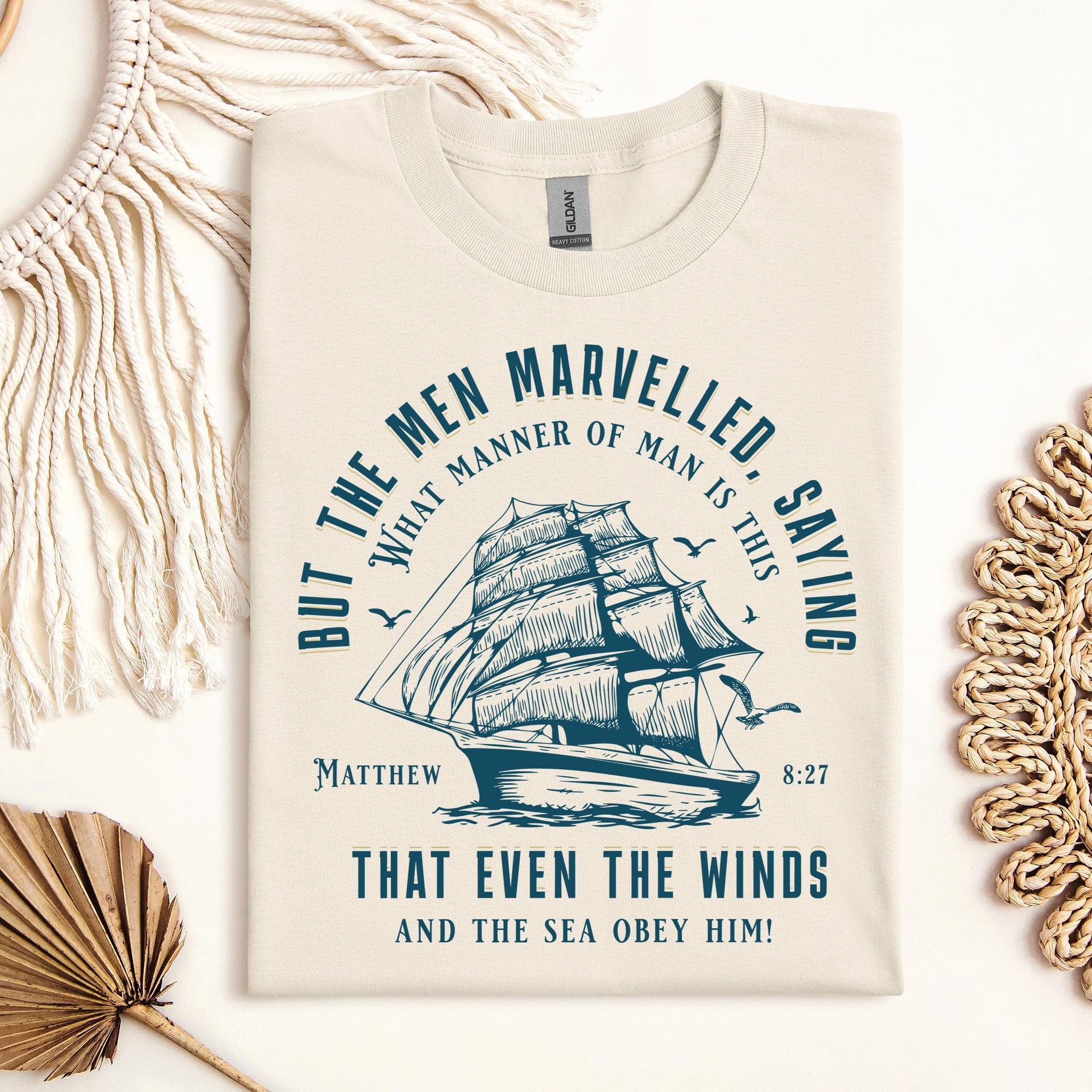 But The Men Marvelled Saying What Manner Of Man Is This That Even The Winds And The Sea Obey Him Matthew 8.27 01