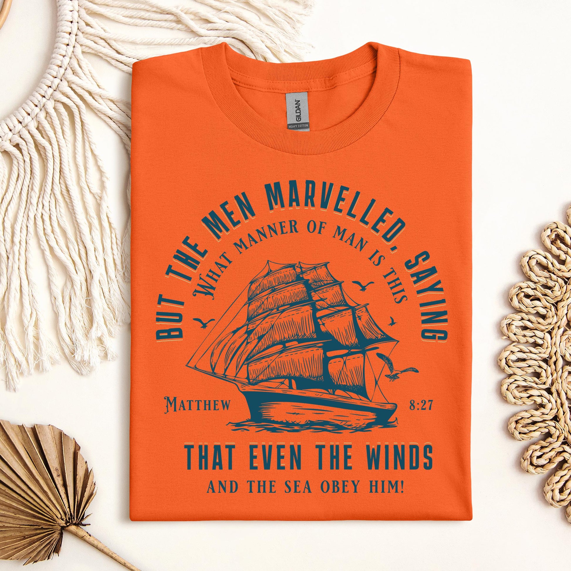But The Men Marvelled Saying What Manner Of Man Is This That Even The Winds And The Sea Obey Him Matthew 8.27 01