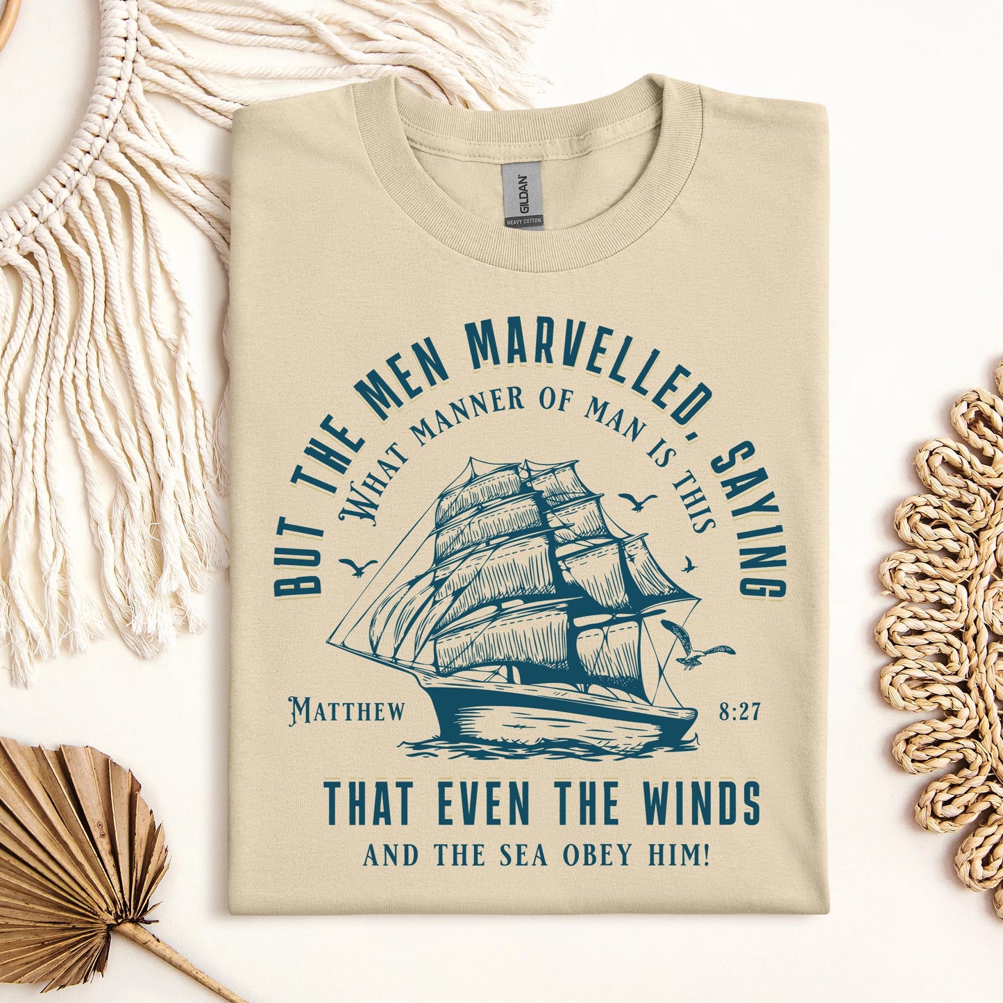 But The Men Marvelled Saying What Manner Of Man Is This That Even The Winds And The Sea Obey Him Matthew 8.27 01