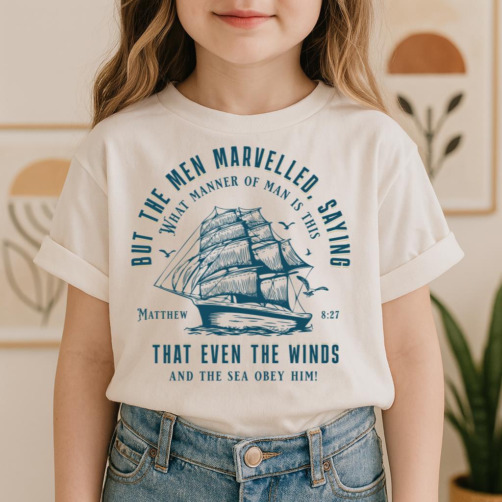 But The Men Marvelled Saying What Manner Of Man Is This That Even The Winds And The Sea Obey Him Matthew 8.27 01
