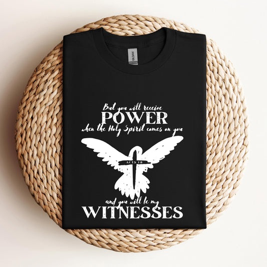 But You Will Receive Power When The Holy Spirit Comes On You