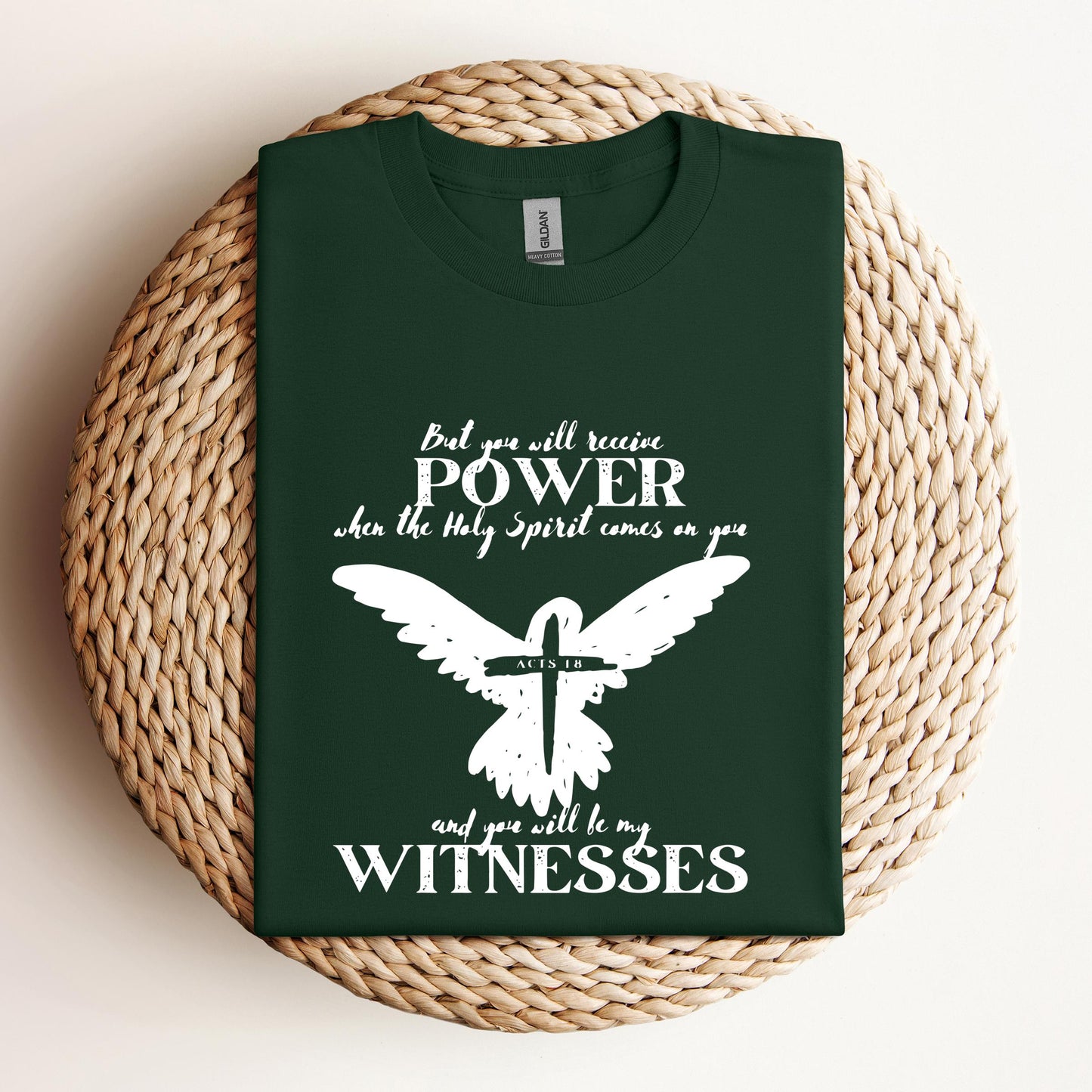 But You Will Receive Power When The Holy Spirit Comes On You