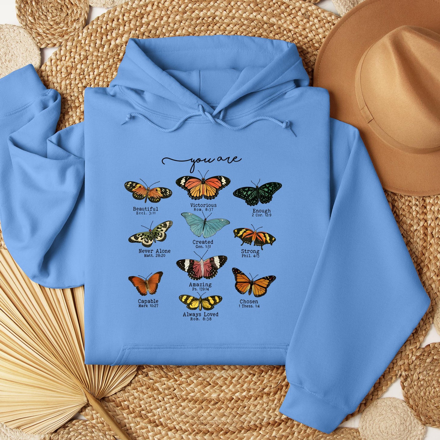 Butterflies Bible Verse