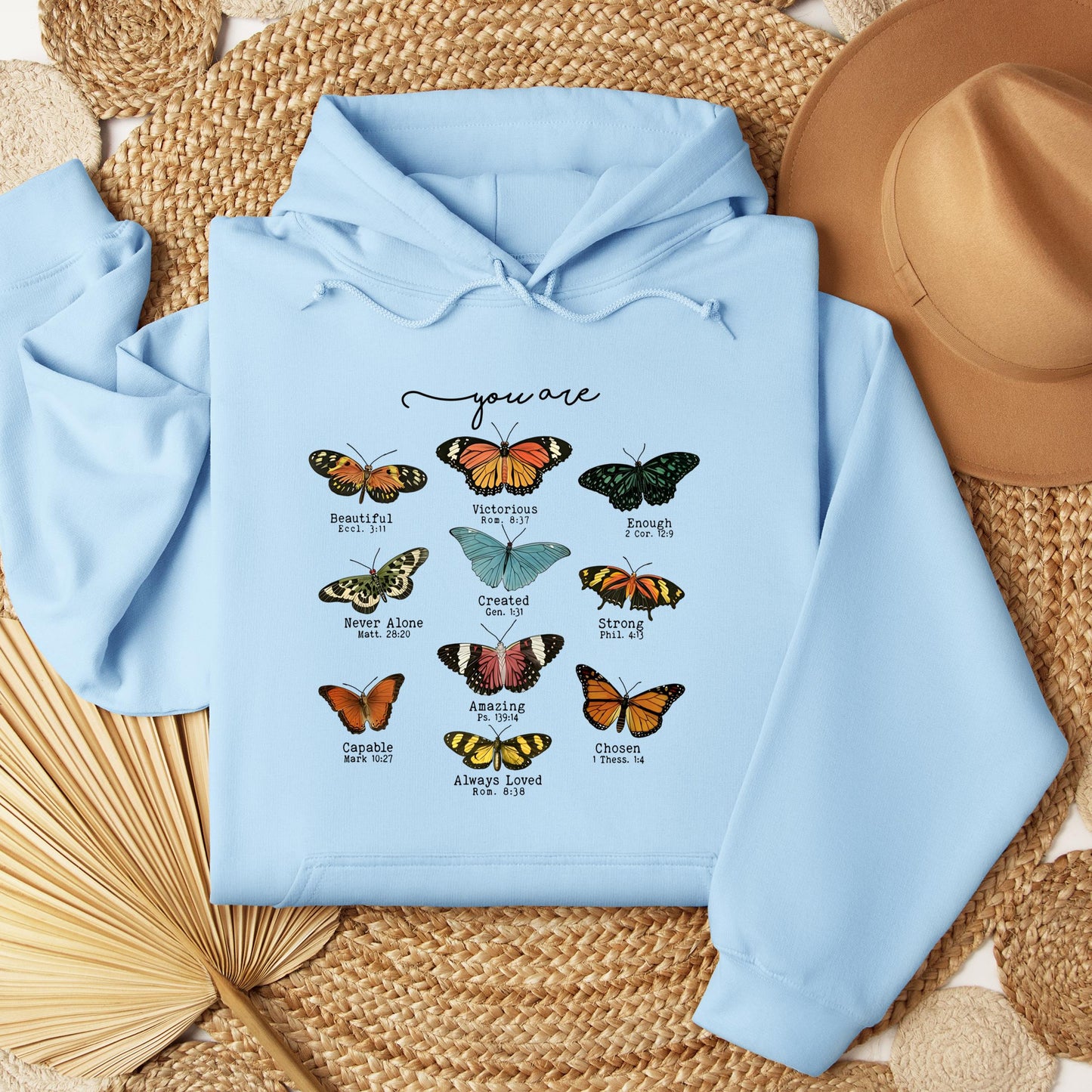 Butterflies Bible Verse
