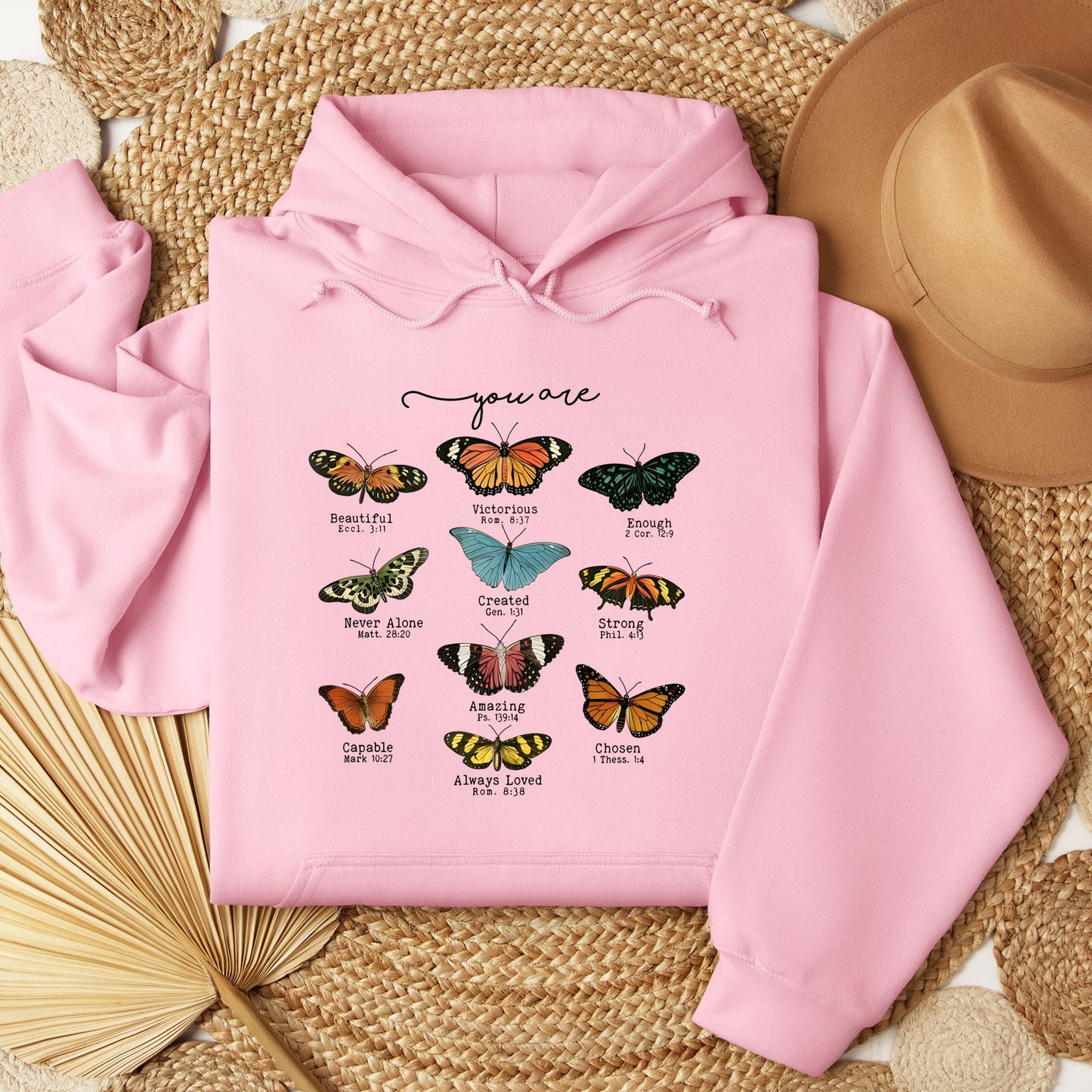 Butterflies Bible Verse