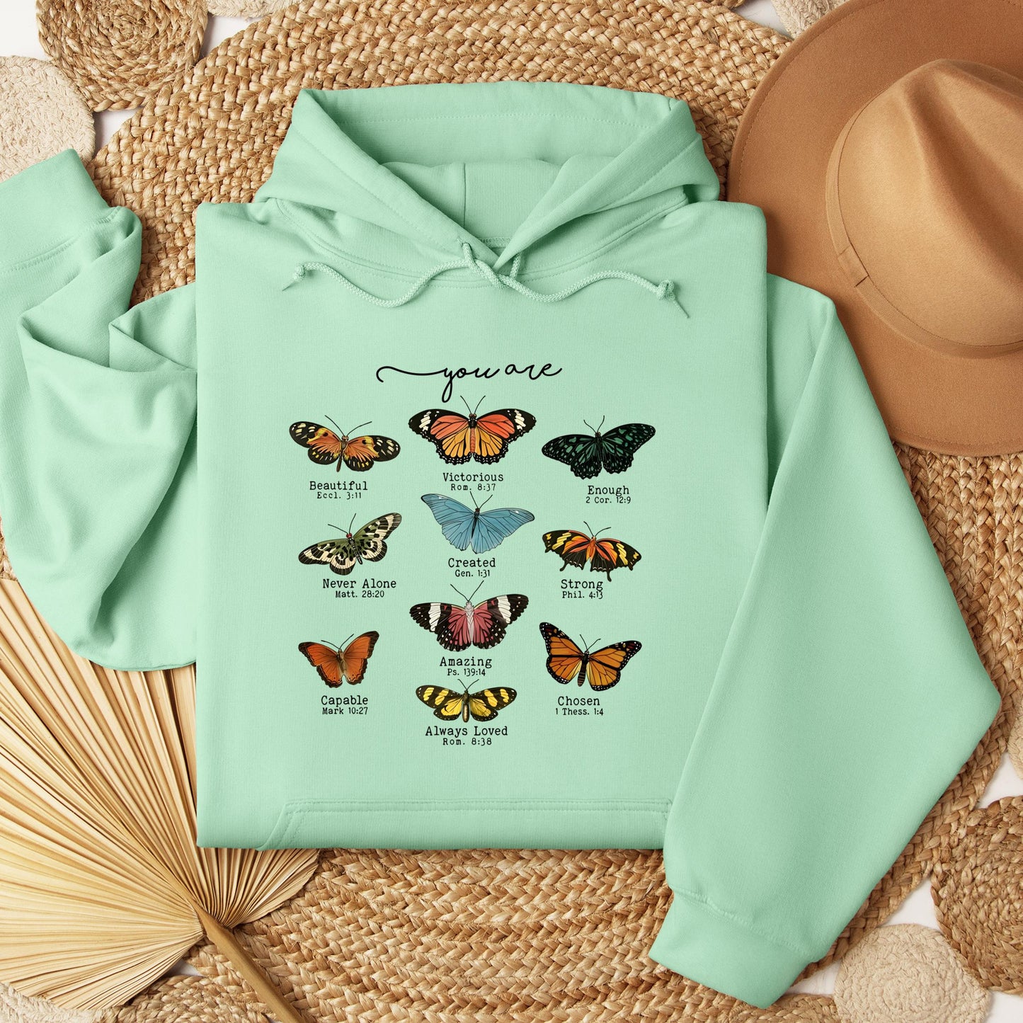 Butterflies Bible Verse