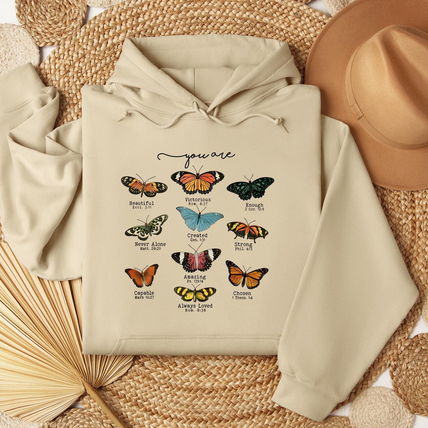 Butterflies Bible Verse