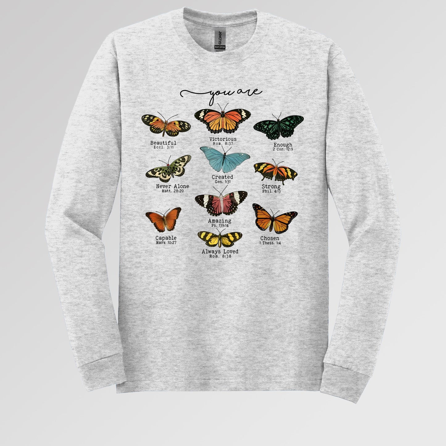 Butterflies Bible Verse