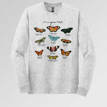 Butterflies Bible Verse