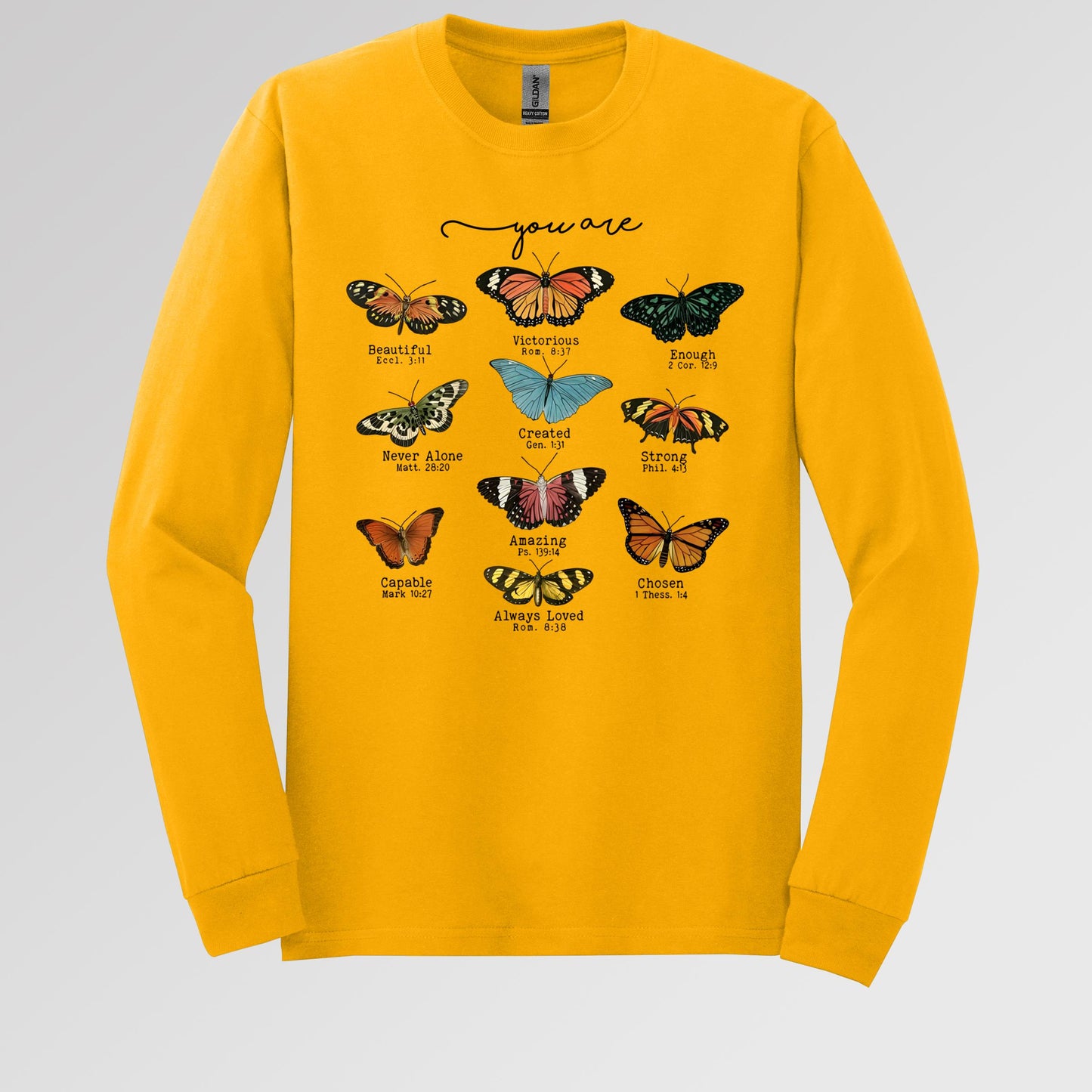 Butterflies Bible Verse