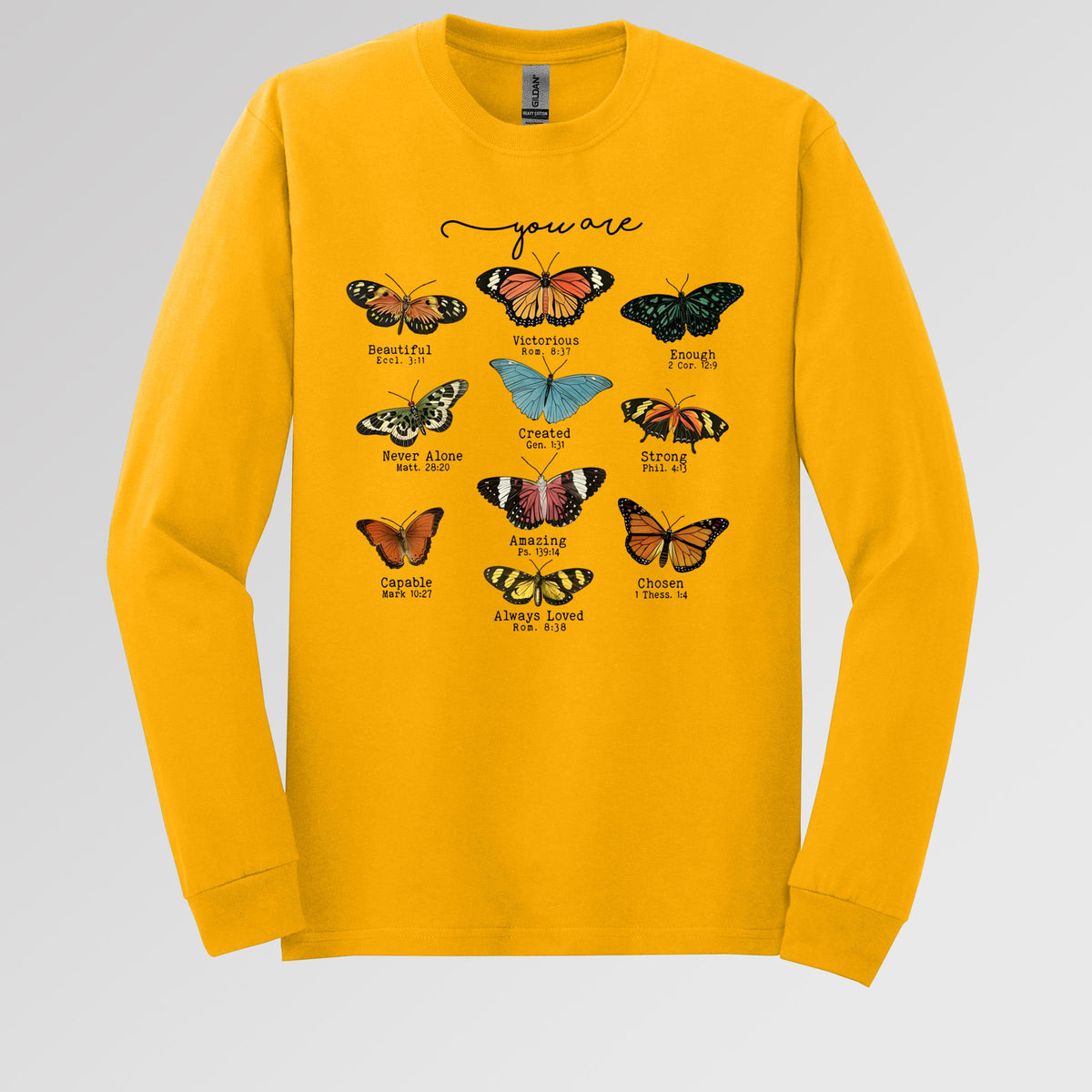Butterflies Bible Verse