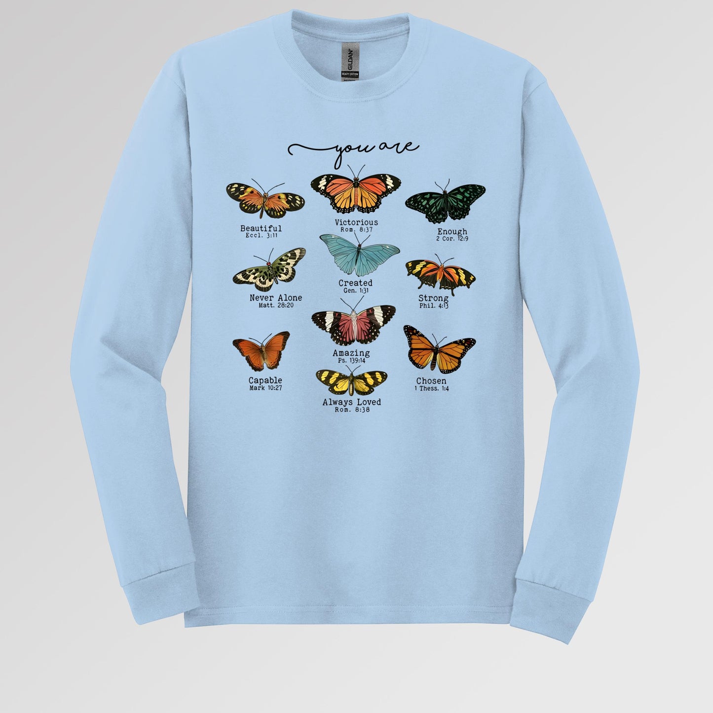 Butterflies Bible Verse