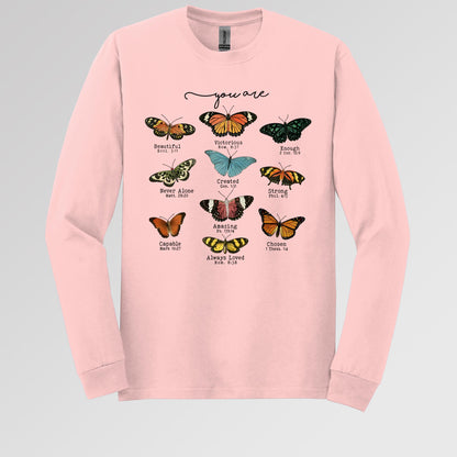 Butterflies Bible Verse