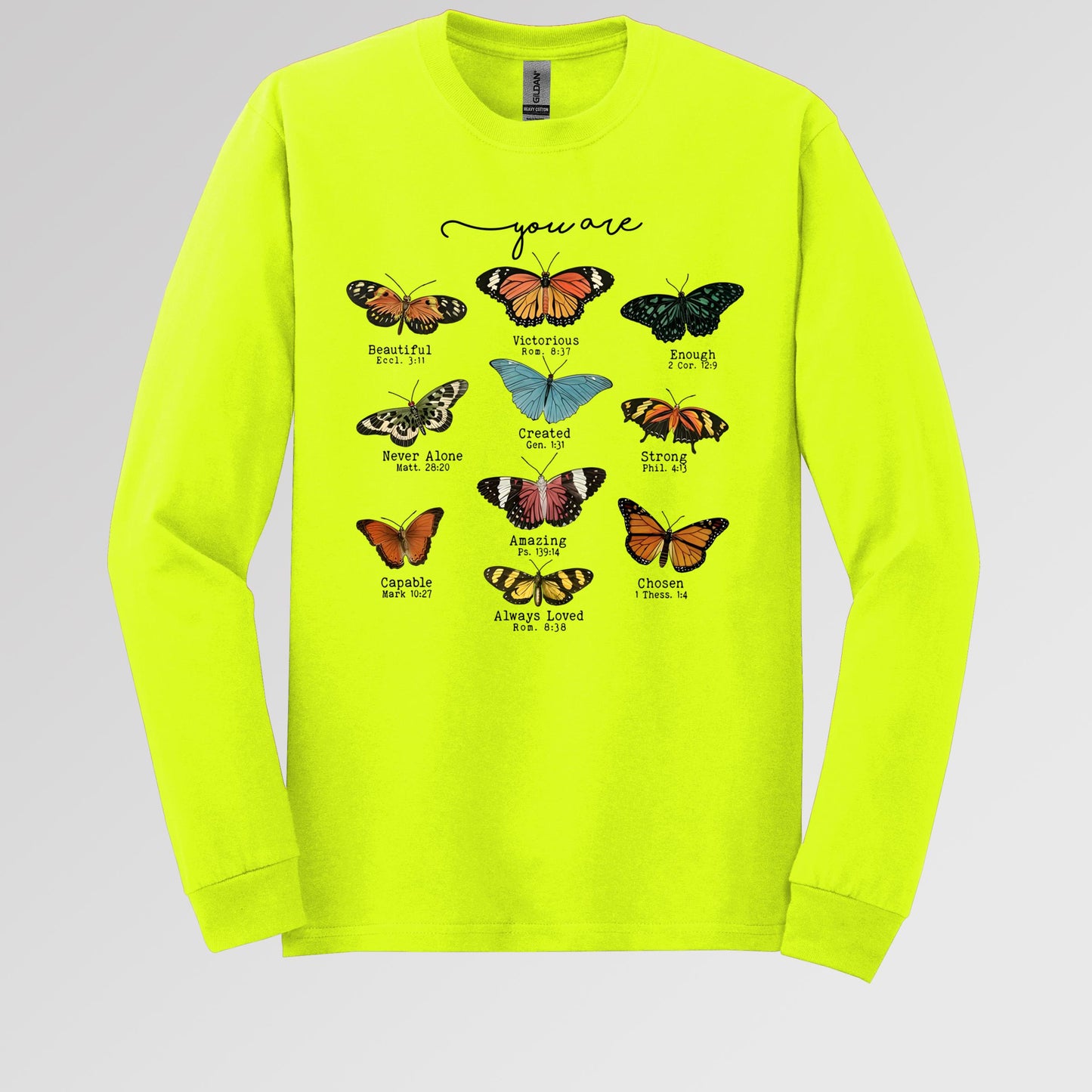 Butterflies Bible Verse
