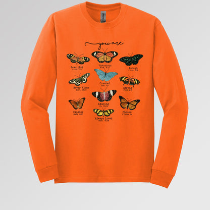 Butterflies Bible Verse