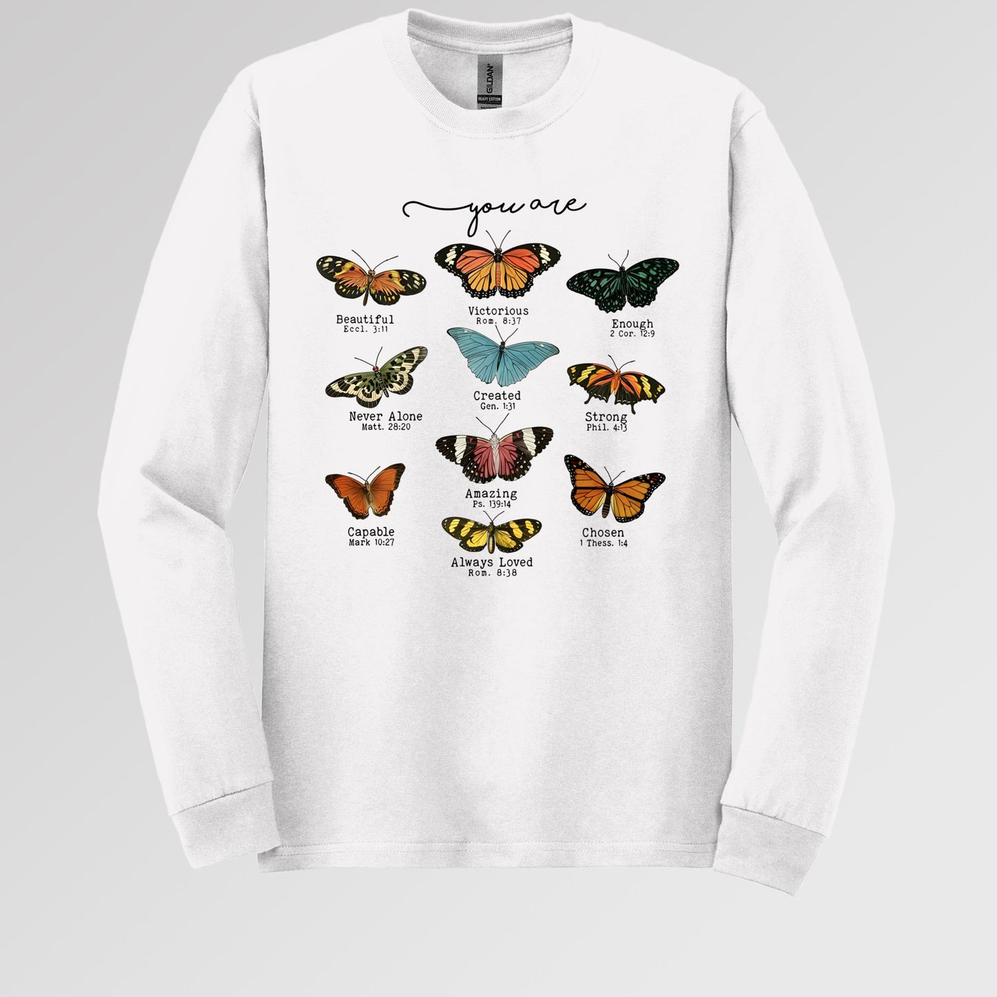 Butterflies Bible Verse