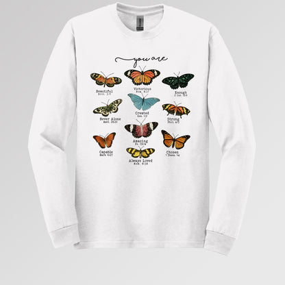 Butterflies Bible Verse