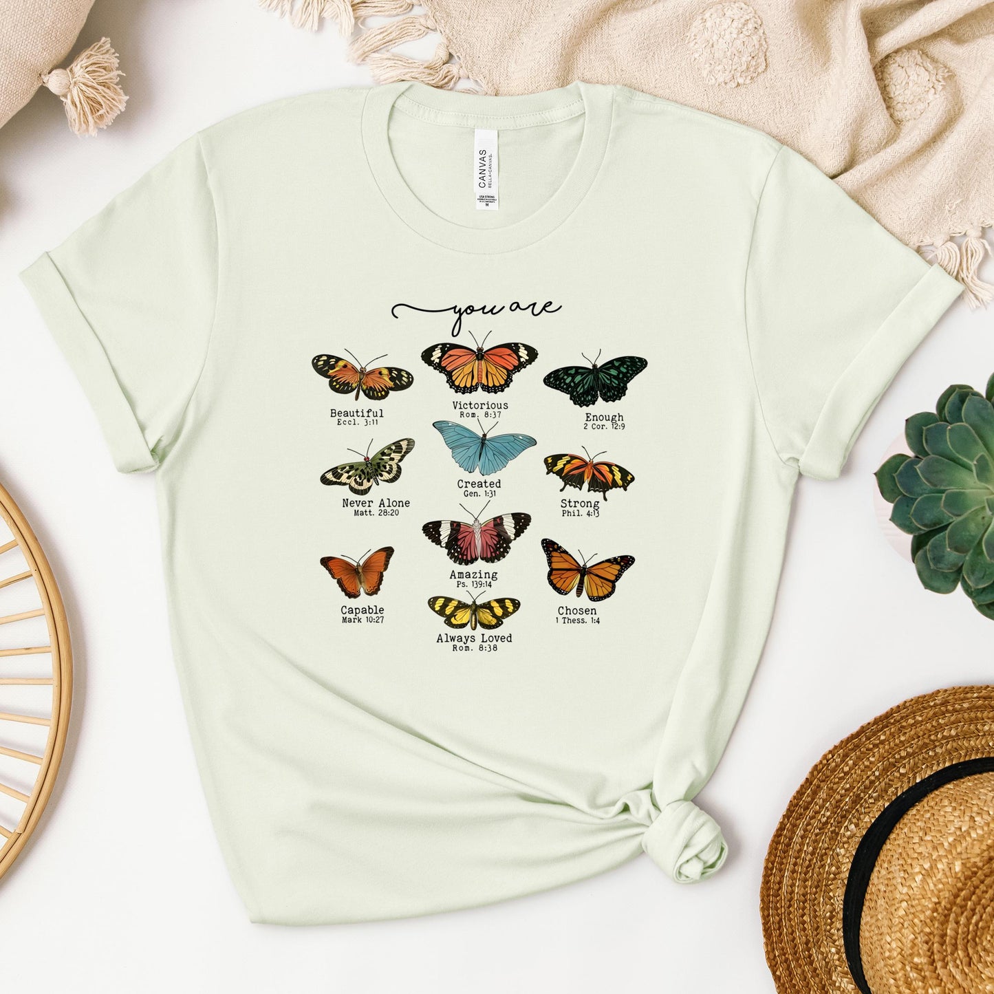 Butterflies Bible Verse