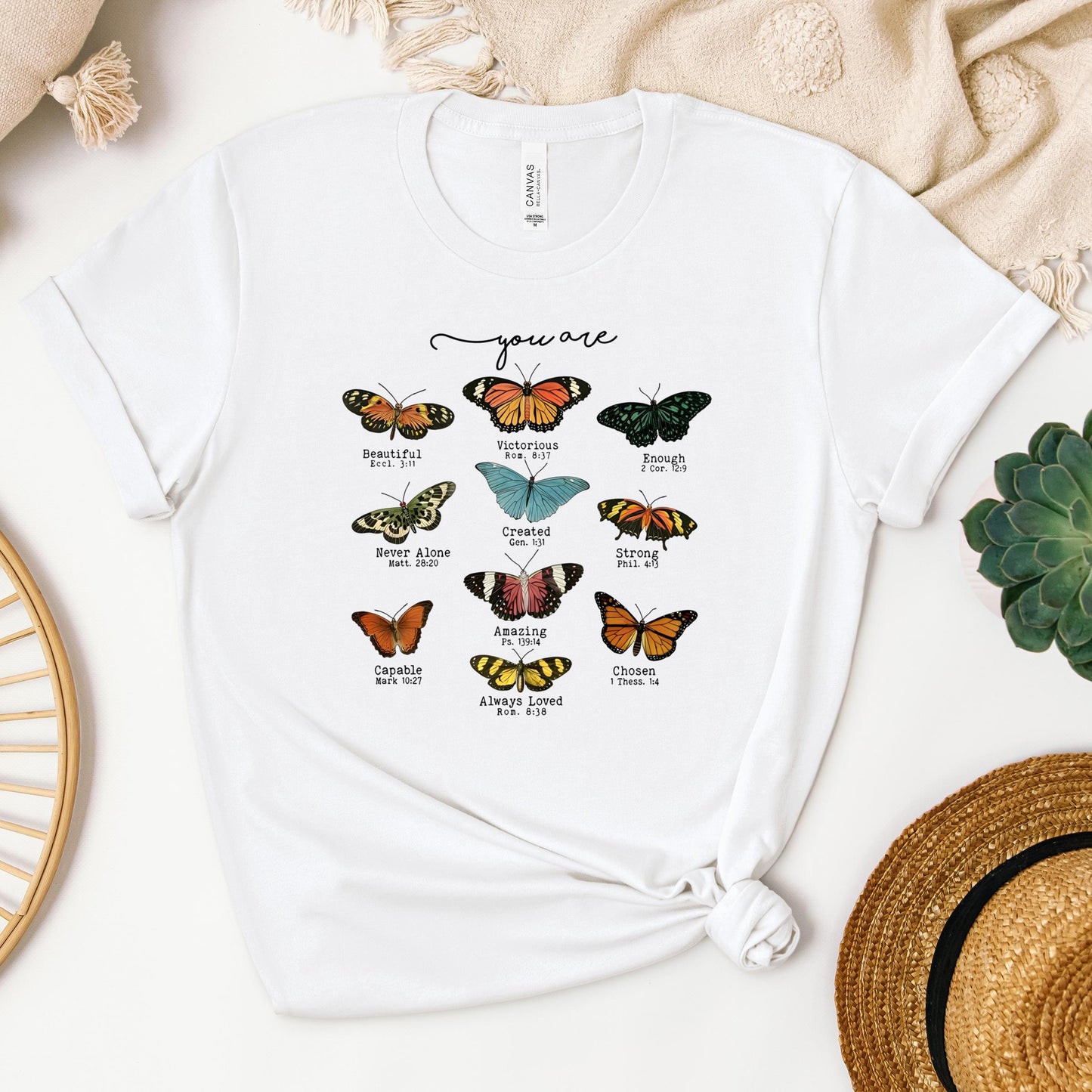 Butterflies Bible Verse