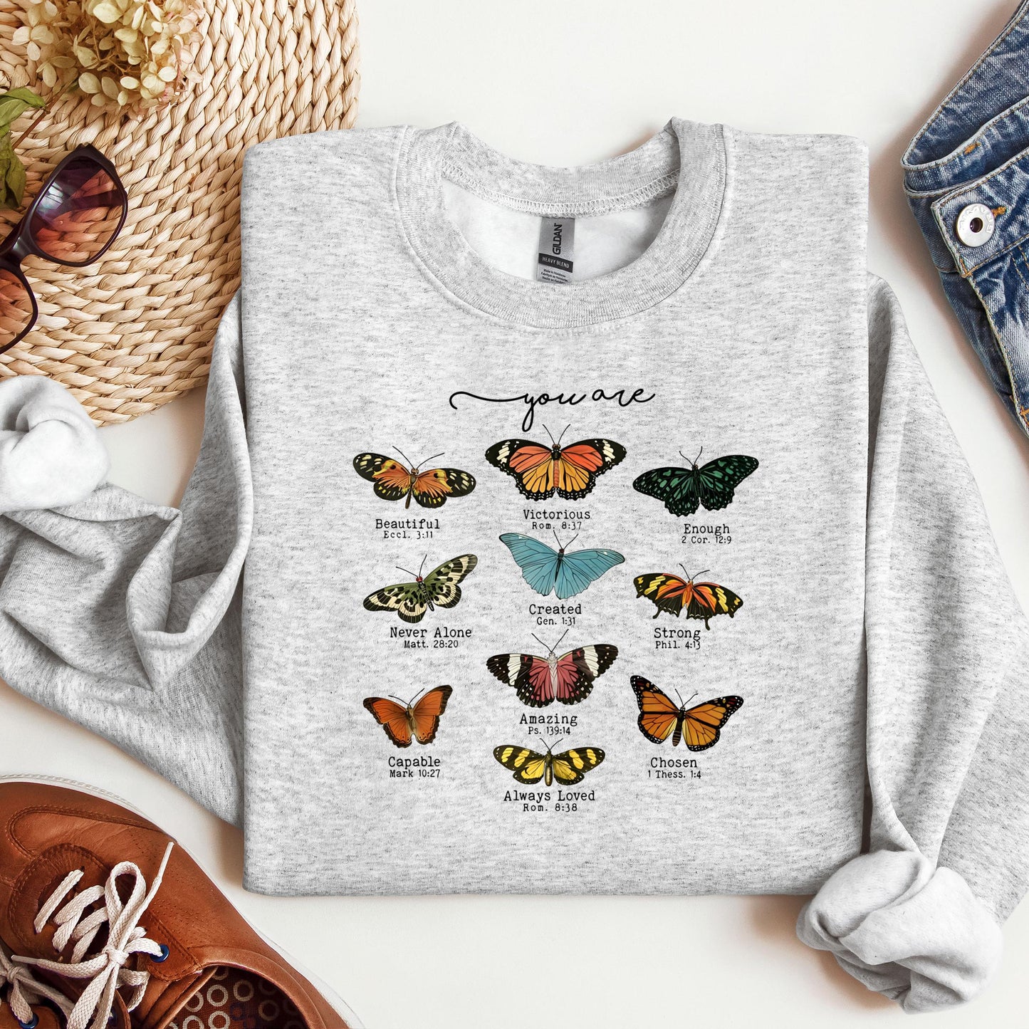 Butterflies Bible Verse