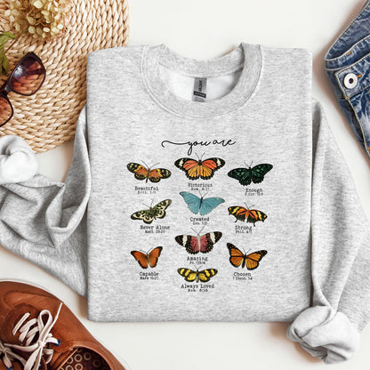 Butterflies Bible Verse