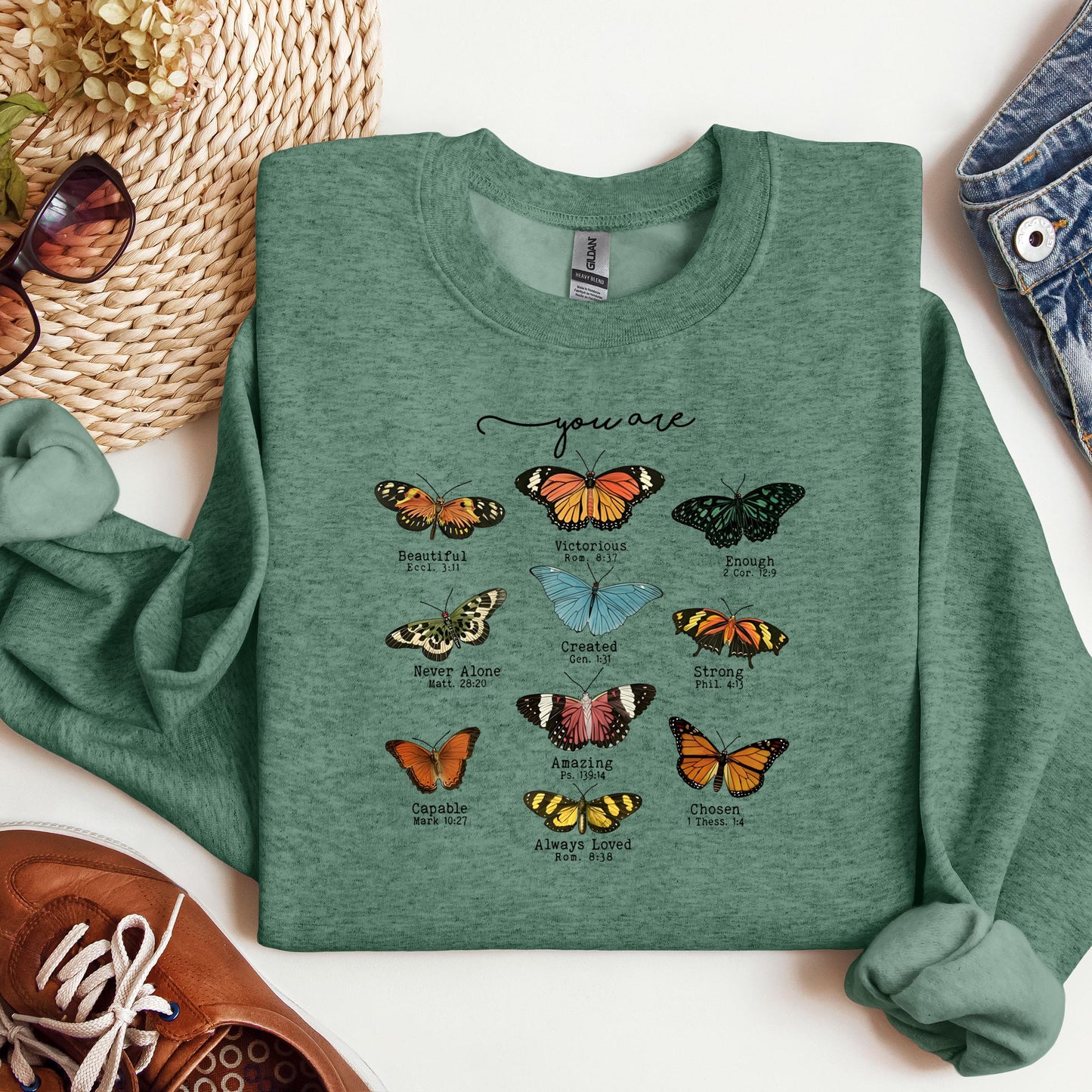 Butterflies Bible Verse