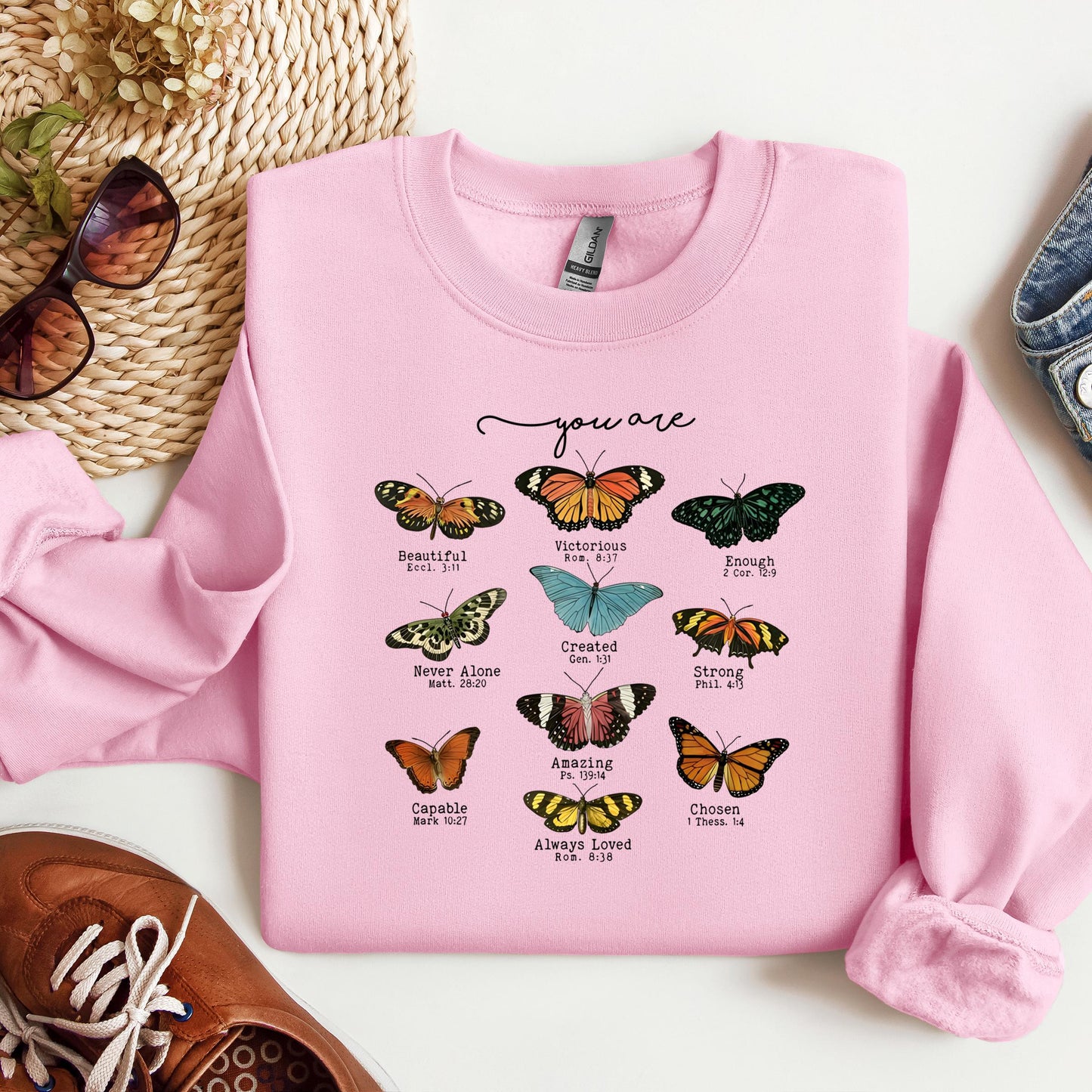 Butterflies Bible Verse
