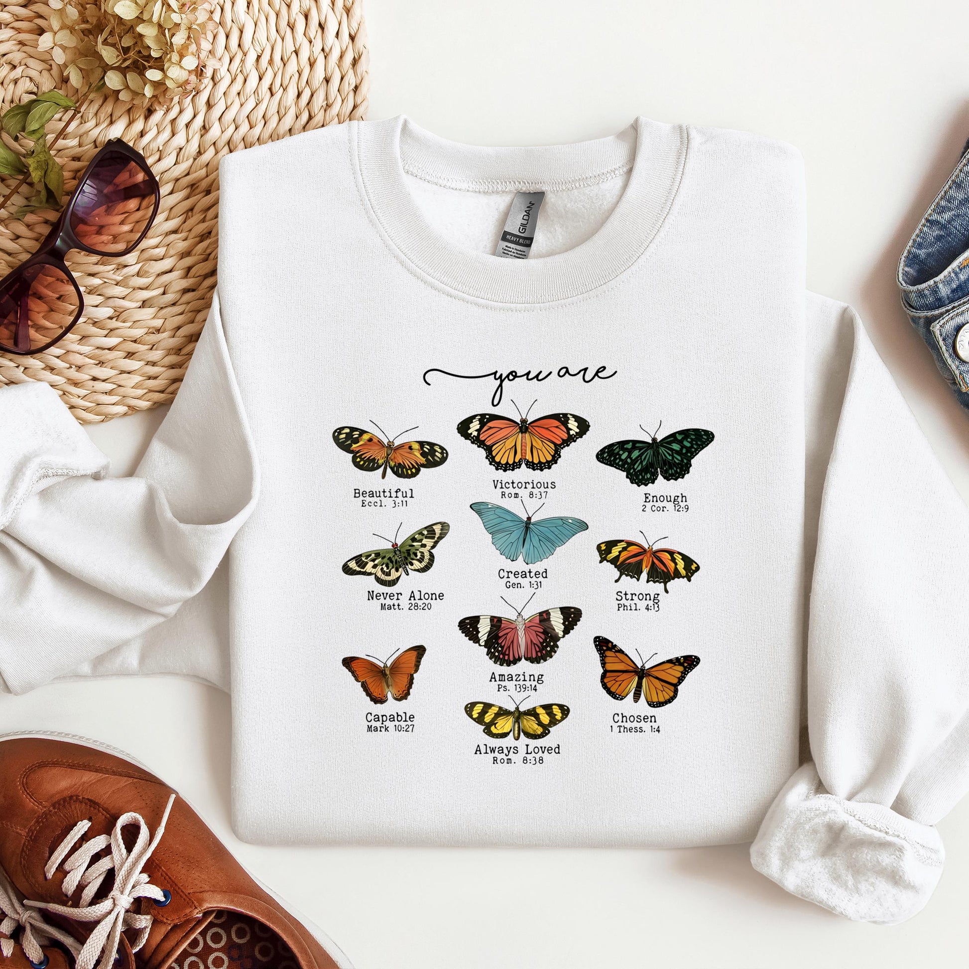 Butterflies Bible Verse