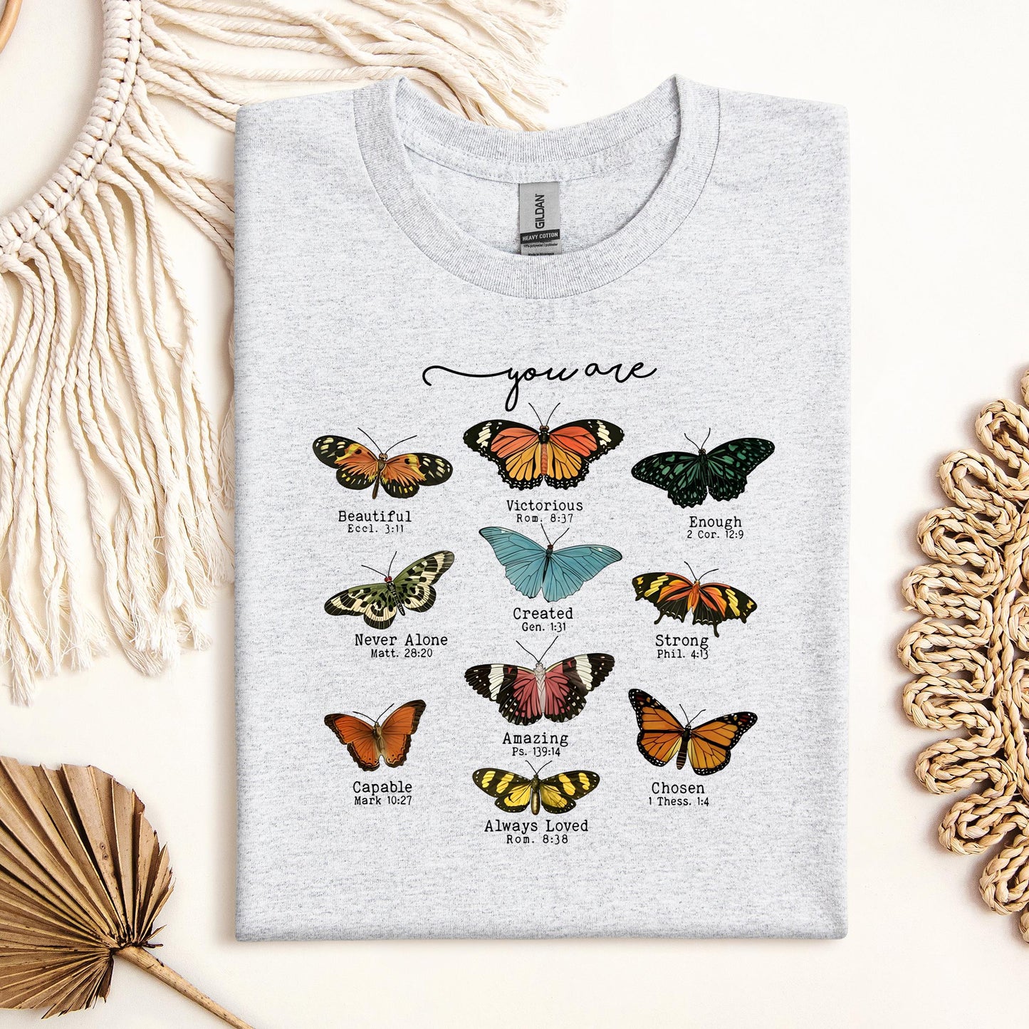 Butterflies Bible Verse