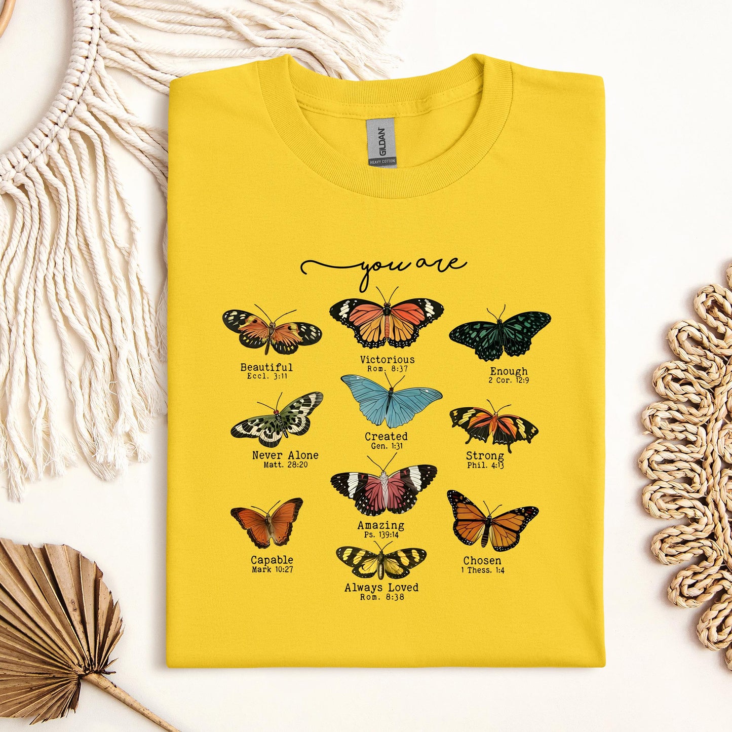 Butterflies Bible Verse