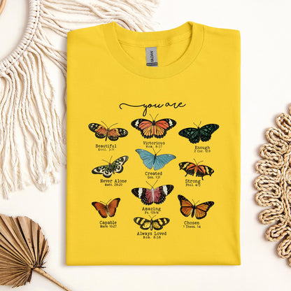 Butterflies Bible Verse