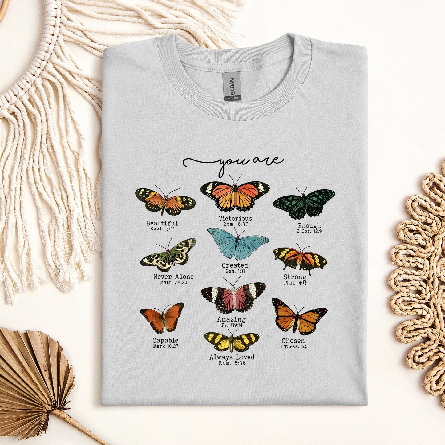 Butterflies Bible Verse