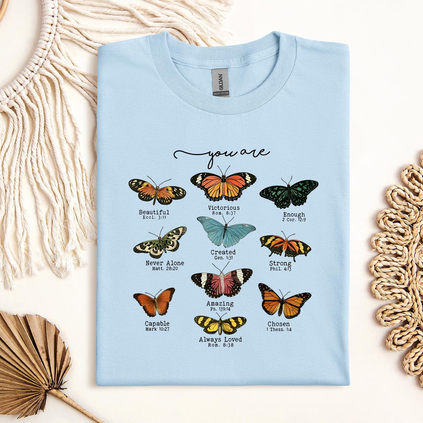 Butterflies Bible Verse