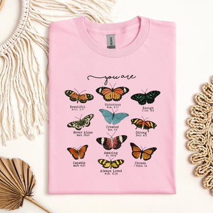 Butterflies Bible Verse