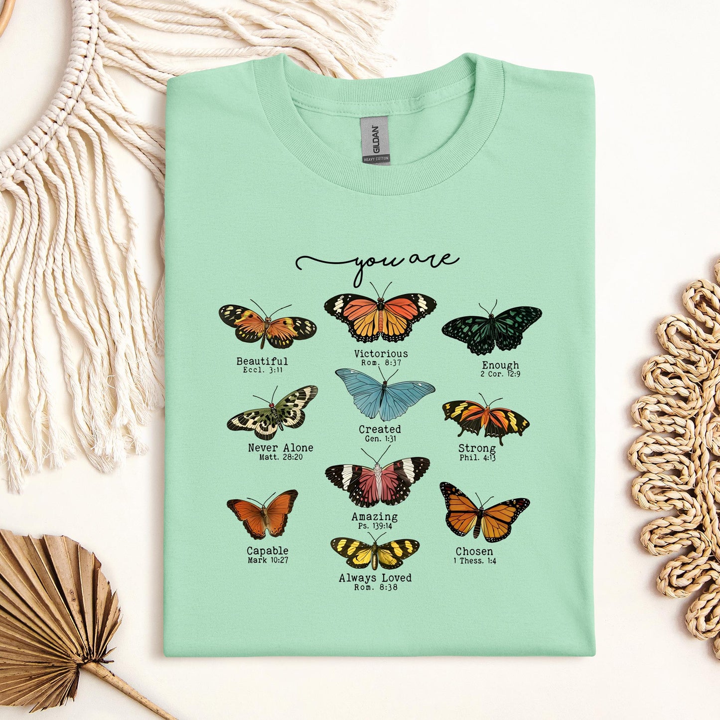 Butterflies Bible Verse