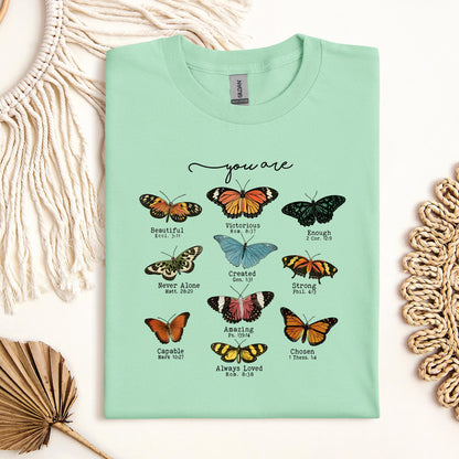 Butterflies Bible Verse