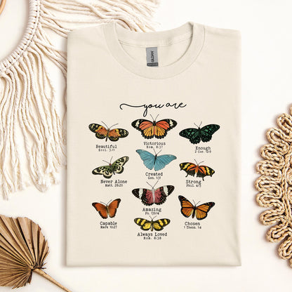 Butterflies Bible Verse