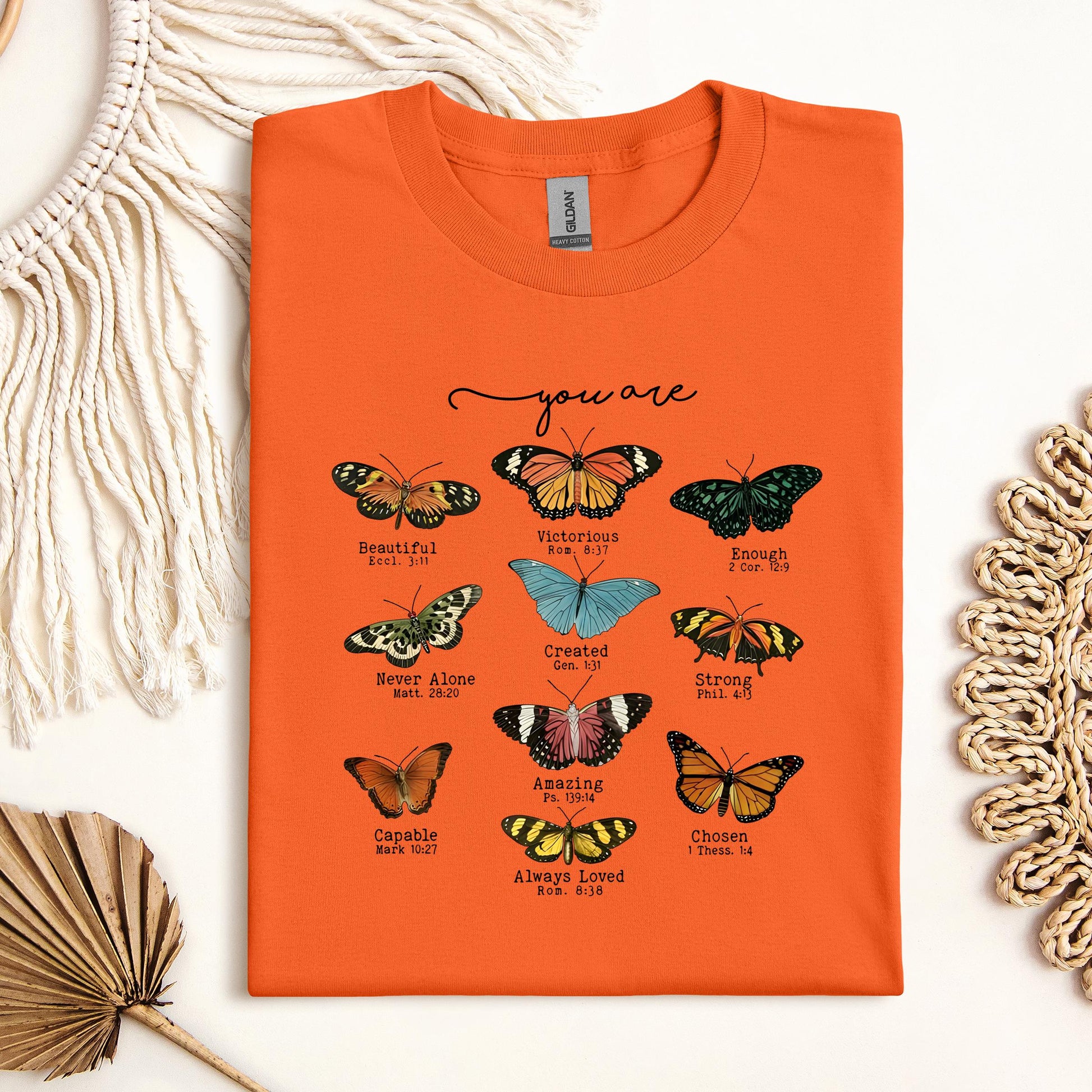 Butterflies Bible Verse