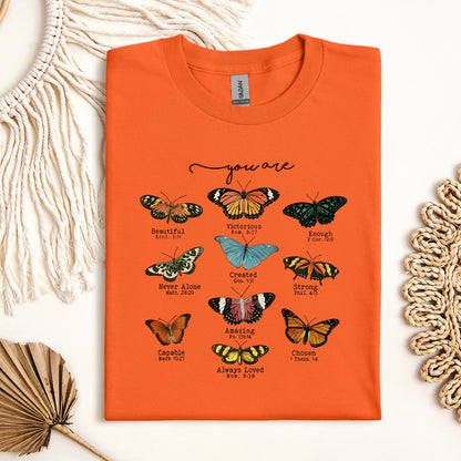 Butterflies Bible Verse