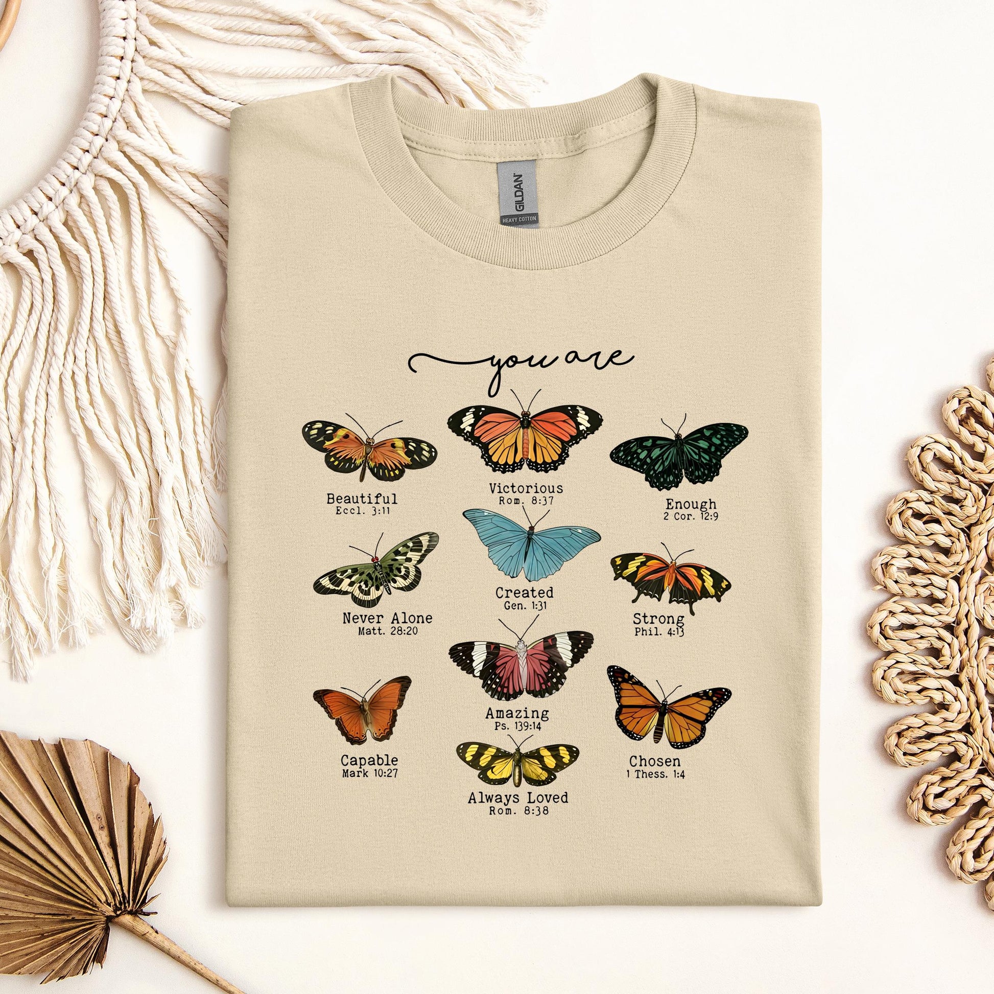 Butterflies Bible Verse