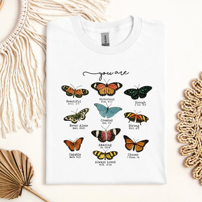 Butterflies Bible Verse