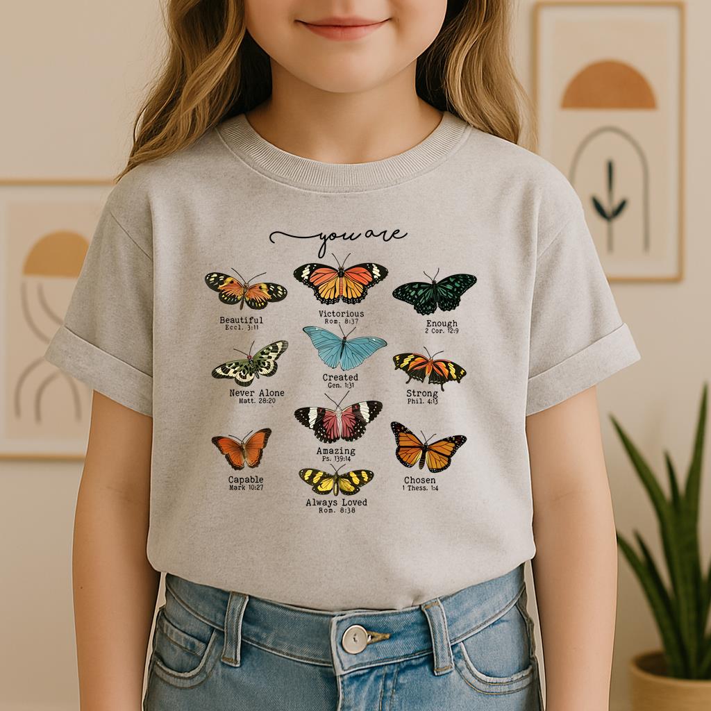 Butterflies Bible Verse