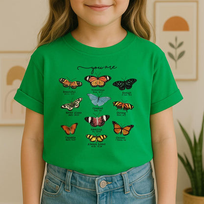Butterflies Bible Verse